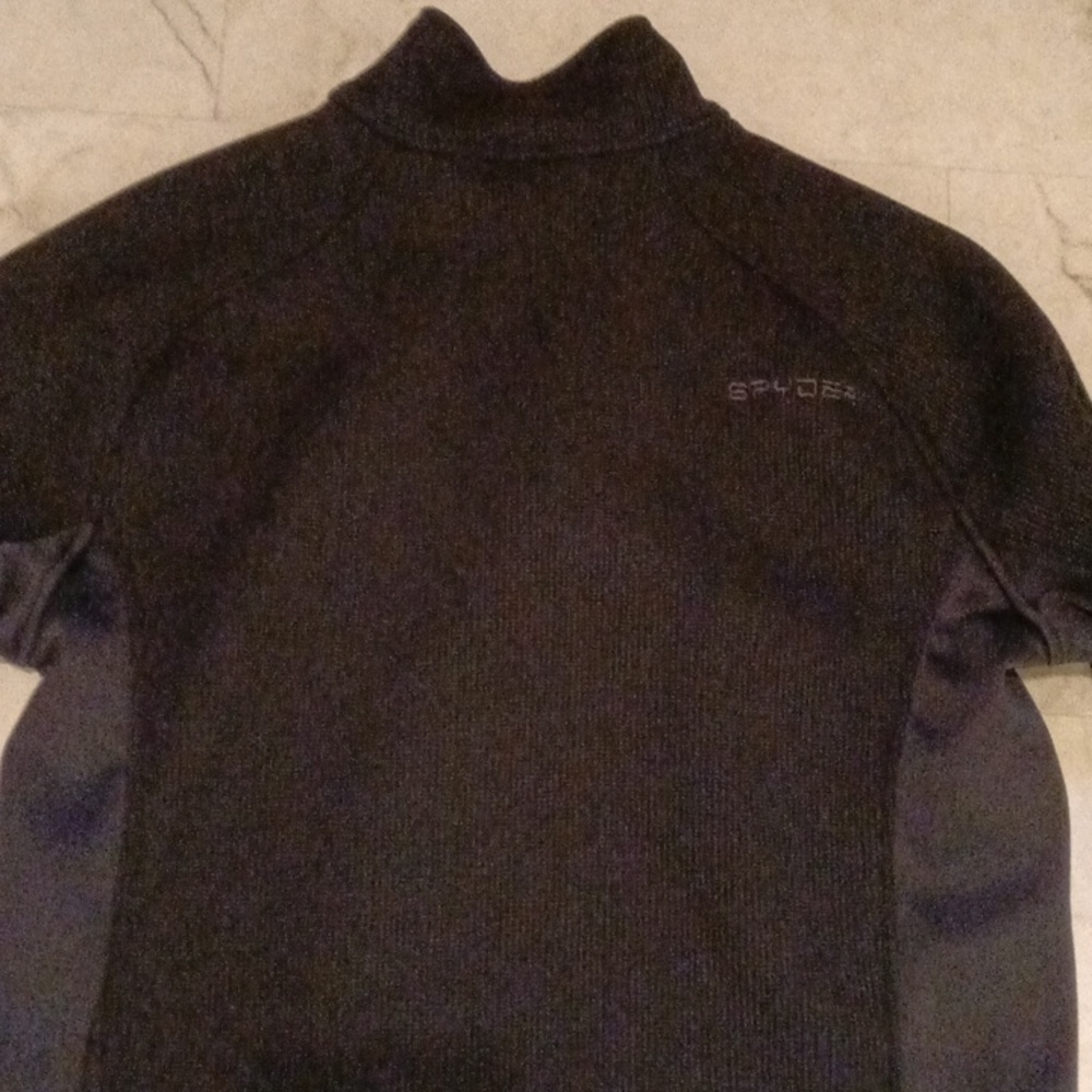 Spyder Black Performance Pullover - image 7